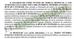 Ordenan extraer datos de teléfonos y dispositivos incautados de presuntos narcos