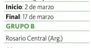 La Nación / El Decano conoce a sus rivales