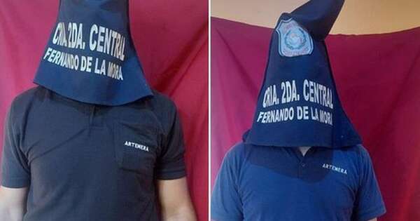 La Nación / Detienen a dos supuestos empleados infieles