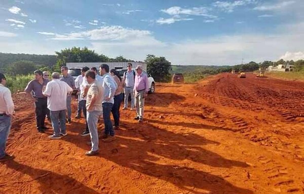 Realizan verificación de avances en obras del Corredor Metropolitano del Este | DIARIO PRIMERA PLANA
