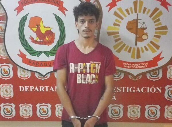 Detienen a supuesto implicado en mega robo a cambistas en Ciudad del Este - ADN Digital