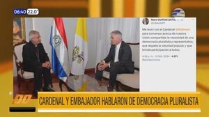 Cardenal se pronuncia en el inicio de la Cuaresma sobre la situación política | Telefuturo