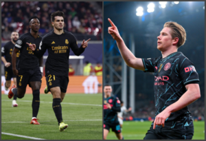Real Madrid y Manchester City triunfan en sus visitas | 1000 Noticias