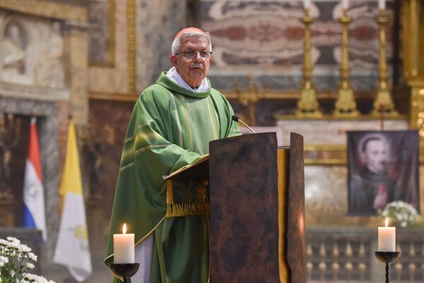 Cardenal insta a «buscar la reconciliación» y el «bienestar de nuestra República» | 1000 Noticias