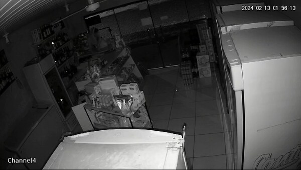 Solitario ladrón robó dinero, bebidas y cigarrillos en una bodega de Capitán Miranda