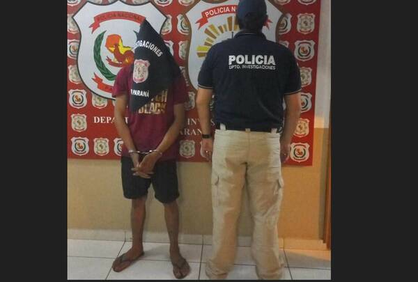 Apresan a presunto implicado en ñemonda millonario a cambistas