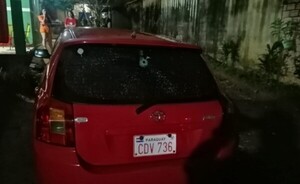 Rociaron a balazos la vivienda de un hombre