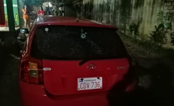 Rociaron a balazos la vivienda de un hombre