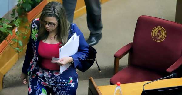 La Nación / Se levanta sesión para tratar pérdida de investidura de Kattya González