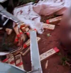 Atentado en Concepción: camioneta atacada estaba repleta de marihuana - Policiales - ABC Color