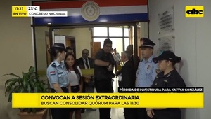 No trataron destitución de Kattya González por falta de quórum  y convocan a otra sesión para las 11:30 hs. - Radio Imperio 106.7 FM