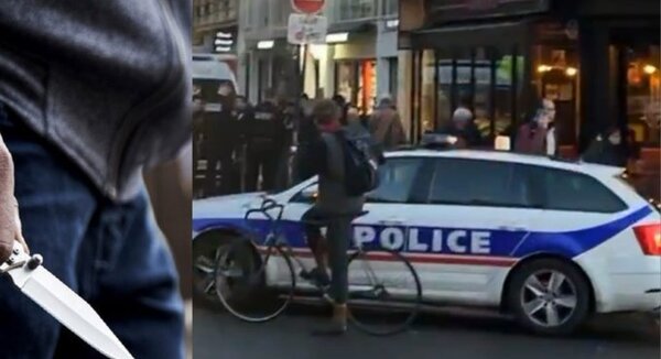 París: otro judío apuñalado en la calle