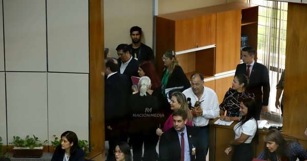 La Nación / Pérdida de investidura: convocan a otra sesión extraordinaria