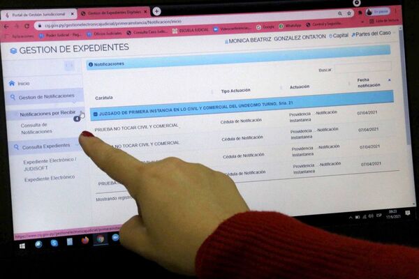Se implementará el Expediente Electrónico en Juzgados de Ejecución Penal de Capital