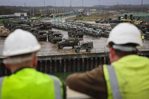 Sube el gasto militar mundial, hasta el récord de USD 2,2 billones - Mundo - ABC Color