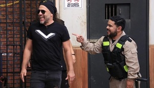 Y así Jaime Zacher pasó por la “comisaría” - Teleshow