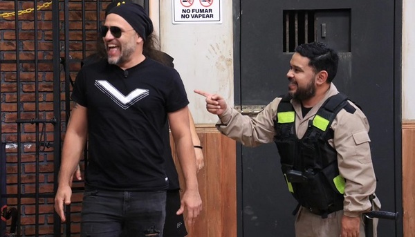 Y así Jaime Zacher pasó por la “comisaría” - Teleshow