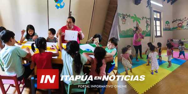 RESULTADOS POSITIVOS DE LA COLONIA DE VACACIONES DEL PROGRAMA ABRAZO - Itapúa Noticias