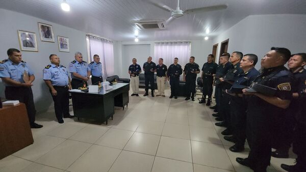 Asume Nuevo Director Policial de Concepción Que Promete Reducir la Delincuencia