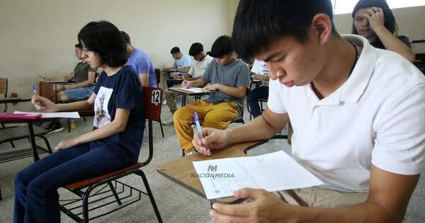 La Nación / Becas del Gobierno: cierra plazo para revisión de examen