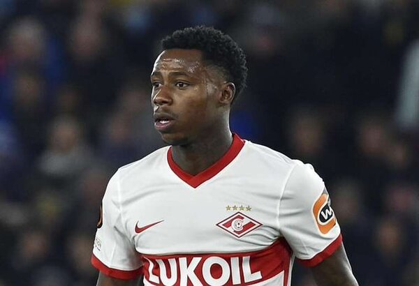 El futbolista neerlandés Quincy Promes, condenado a seis años de prisión por tráfico de cocaína