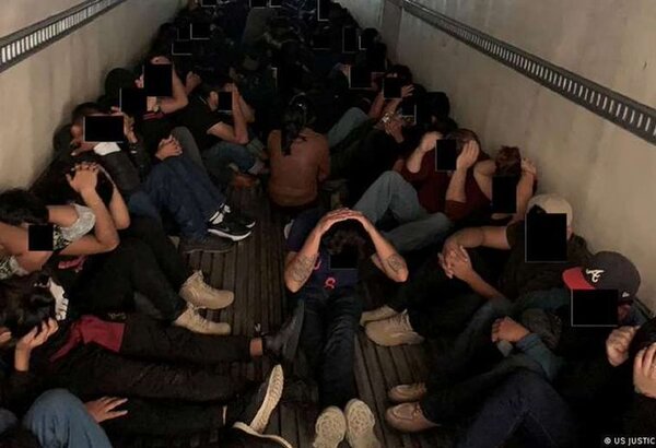 Texas: cadena perpetua a mexicano por secuestrar a migrantes