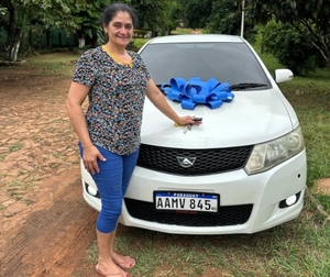 Regalazo que pelotero le hizo a su verdadero amor: su mamá
