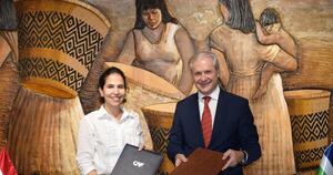 La Nación / CAF e IPA acuerdan compromiso con la artesanía paraguaya