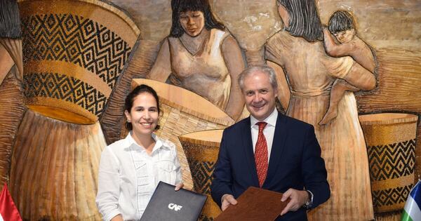 La Nación / CAF e IPA acuerdan compromiso con la artesanía paraguaya