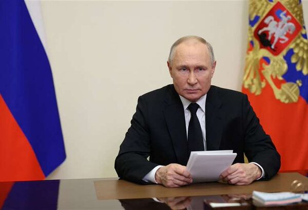 Putin promulga ley para confiscar bienes de detractores del ejército ruso