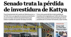 La Nación / LN PM: edición mediodía del 14 de febrero