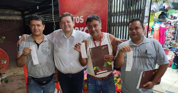 La Nación / Indert prueba pagos electrónicos por tierras en Caaguazú