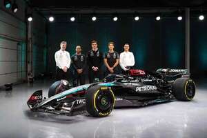 Mercedes y el W15, el último que conducirá Lewis Hamilton - ABC Motor 360 - ABC Color