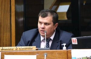 Dionisio Amarilla resta importancia a su desafiliación del PLRA