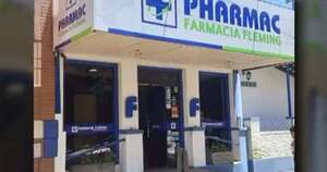 La Nación / Dinavisa clausura temporalmente farmacia de Encarnación