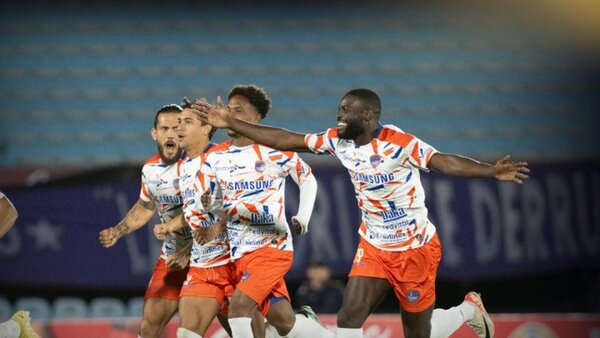 Puerto Cabello avanza en la Libertadores