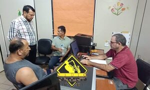 Obrero afectado en incendio presenta denuncia ante la Fiscalía 