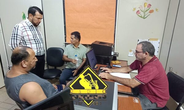 Obrero afectado en incendio presenta denuncia ante la Fiscalía