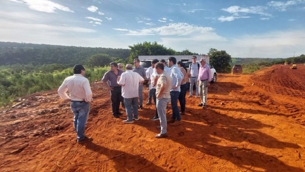 Misión de la CAF verificó avances en obras del Corredor Metropolitano del Este