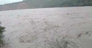 La Nación / En Boquerón declaran estado de alerta por crecida del río Pilcomayo