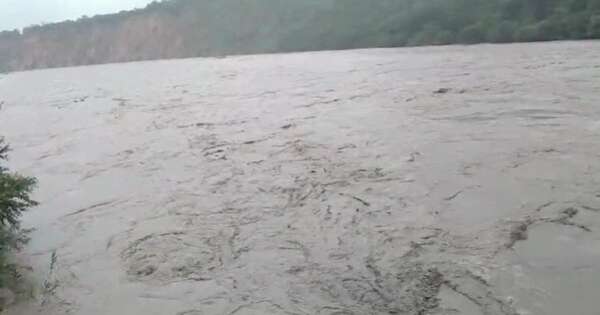 La Nación / En Boquerón declaran estado de alerta por crecida del río Pilcomayo