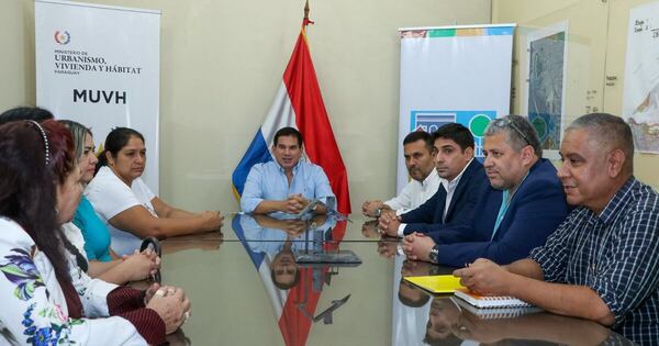 La Nación / Baruja autoriza inicio de obras en Chacarita Alta
