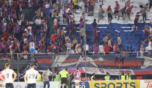 Versus / La Policía asegura que la barra de Cerro Porteño "cambiará de nombre y mentalidad"