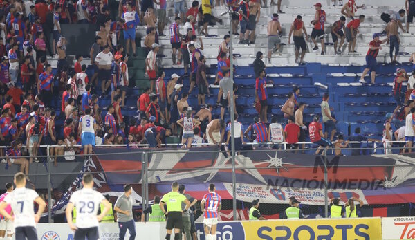 Versus / La Policía asegura que la barra de Cerro Porteño "cambiará de nombre y mentalidad"