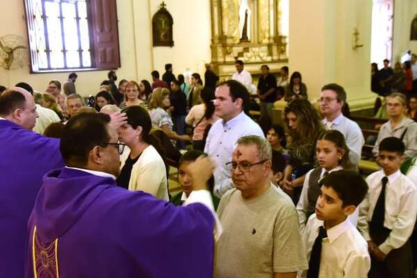 Cuaresma: Iglesia llama a recuperar la “paz civil” en Paraguay - Nacionales - ABC Color