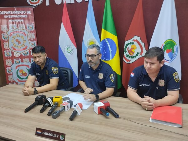 Cae presunto miembro de la banda que perpetró el robo a la bóveda de cambistas de Ciudad del Este - La Tribuna