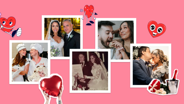 14 de febrero: Cinco historias de amor en Paraguay
