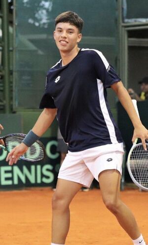 Thiago Drozdowski avanza en Lima y Zoe Doldán pierde su invicto - La Tribuna
