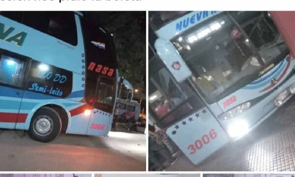 Compró pasajes para Ciudad del Este, pero terminó en el Chaco – Prensa 5