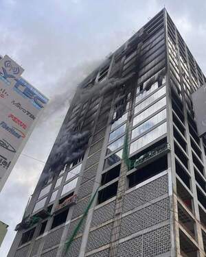 Trabajador afectado en incendio presenta denuncia formal contra responsables de Flytec - ADN Digital
